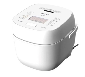Nồi cơm áp suất cao tần Toshiba 1.8 lít RC-18VXWVN(W) - Hàng chính hãng