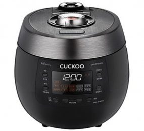 Nồi cơm áp suất điện tử Cuckoo CRP-RT1010FD - Hàng chính hãng