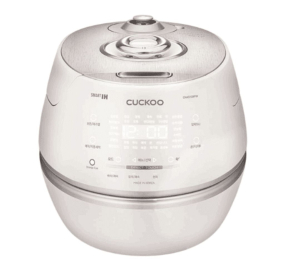 Nồi cơm điện cao tần áp suất Cuckoo CRP-CHAS109FW