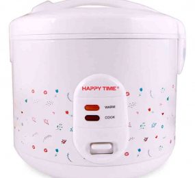 Nồi cơm điện Happytime Sunhouse HTD-8508W - Hàng chính hãng