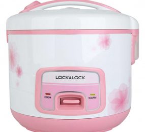 Nồi cơm điện Lock&Lock EJR446RED - Hàng chính hãng
