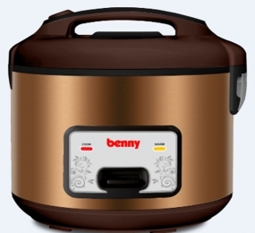 Nồi cơm điện nắp gài Benny BR-09B - Hàng chính hãng