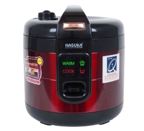 Nồi cơm điện nắp gài Hasuka HSK-826 - Hàng chính hãng