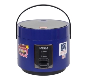 Nồi cơm điện nắp gài Hasuka HSK-866 - Hàng chính hãng