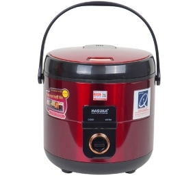 Nồi cơm điện nắp gài Hasuka HSK-869 - Hàng chính hãng