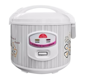 Nồi cơm điện nắp gài Kim Cương 1.8LG 1,8 lít – Thương hiệu Việt - Hàng chính hãng