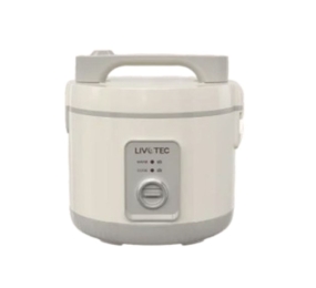 Nồi cơm điện nắp gài Livotec LRC-6118 - Hàng chính hãng