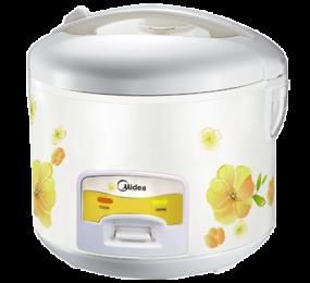 Nồi cơm điện nắp gài Midea CM-10SS - Dung tích 1 lít - Hàng chính hãng