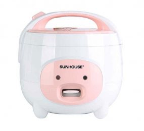 Nồi cơm điện nắp gài Sunhouse SHD8607W - Hàng chính hãng