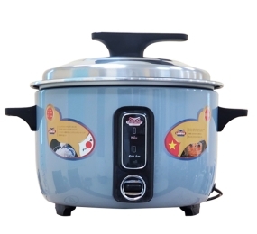 Nồi cơm điện nắp rời Ladomax HA-7156 (5.6 lít) - Hàng chính hãng