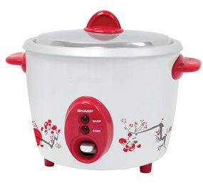 Nồi cơm điện nắp rời Sharp KSH-D22V - Hàng chính hãng