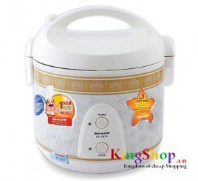 Nồi cơm điện Sharp KS-11ETV - Thương hiệu Nhật Bản - Hàng chính hãng