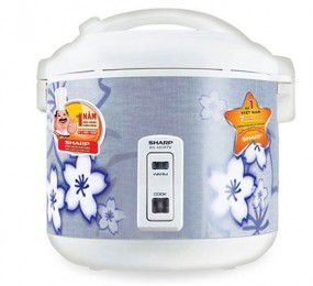 Nồi cơm điện Sharp KS-181ETV - Dung tích 1.8L - Hàng chính hãng
