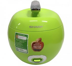 Nồi cơm điện Sharp KS-A08V-G - Hàng chính hãng