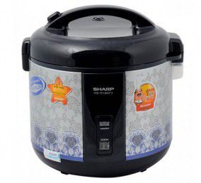 Nồi cơm điện Sharp KS-R18STV-RL - Dung tích 1.8L - Hàng chính hãng