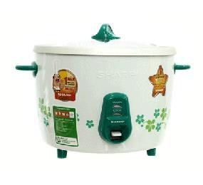 Nồi cơm điện Sharp KSH-317V - Dung tích 1.8L - Hàng chính hãng