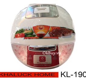Nồi cơm điện tử Khaluck.Home KL-190 1.8L - Hàng chính hãng