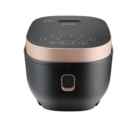 Nồi cơm điện tử Sharp 1 lít KS-COM1031MV-RS - Hàng chính hãng