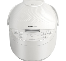 Nồi cơm điện tử Sharp 1.5 lít KS-COM150EV-WH
