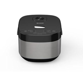 Nồi cơm điện tử Sharp 1.8 lít KS-COM194EV-BK - Hàng chính hãng
