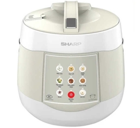 Nồi cơm điện tử Sharp KS-COM1875I-RS 1.8 lít