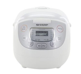 Nồi cơm điện tử Sharp KS-COM195HV-WH