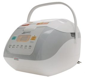 Nồi cơm điện tử Sharp KS-COM19V-W - Hàng chính hãng
