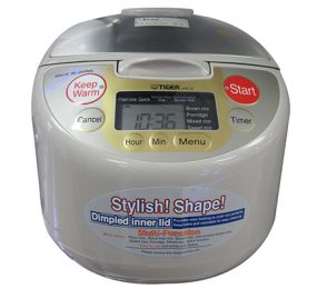 Nồi cơm điện tử Tiger JBA-T18W - Hàng chính hãng