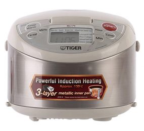 Nồi cơm điện tử Tiger JKW-A18W - Hàng chính hãng