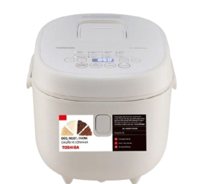 Nồi cơm điện tử Toshiba 1.8 lít RC-18DR4TVN(W) - Hàng chính hãng