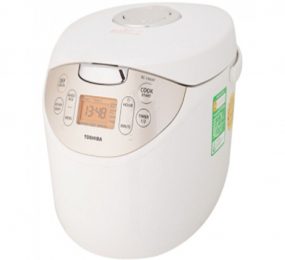 Nồi cơm điện tử Toshiba RC-18NAFVN(WT) 1,8 lít - Hàng chính hãng