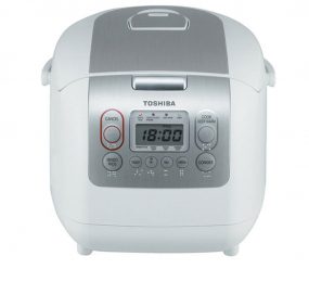 Nồi cơm điện tử 1.8 lít Toshiba RC-18NMFVN(WT) - Chính... - Hàng chính hãng