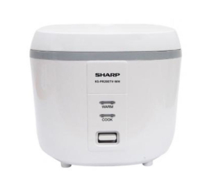 Nồi cơm nắp gài Sharp 1.8 lít KS-PR20ETV-WH