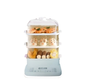 Nồi hấp điện 3 tầng NewTech 24 lít - Hàng chính hãng