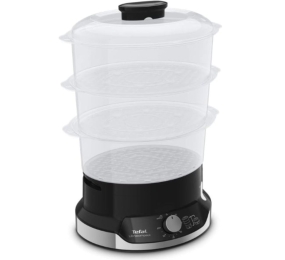 Nồi hấp điện 3 tầng Tefal Ultra Compact VC204810 - 9L