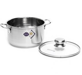Nồi inox 3 đáy Fivestar N20-3DG - Hàng chính hãng