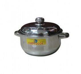Nồi Inox 3 đáy Happy Cook N24-3DHL - Đường kính 24cm - Hàng chính hãng