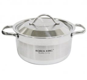 Nồi inox Korea King KSC-243PL - Hàng chính hãng
