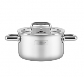 Nồi inox liền khối Elmich Trimax ECO EL-3995 size 24cm - Hàng chính hãng