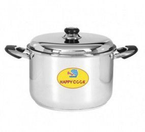 Nồi Jumbo quai Ý Happy Cook N30-3D - Đường kính 30cm - Hàng chính hãng