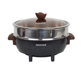 Nồi lẩu điện đa năng Hasuka HSK-355L - Hàng chính hãng