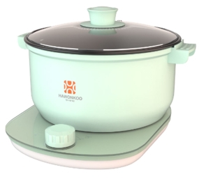 Nồi lẩu điện Hawonkoo HEH-100-GE - Hàng chính hãng