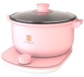 Nồi lẩu điện Hawonkoo HEH-100-PK - Hàng chính hãng