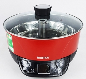  Nồi lẩu điện thang máy Matika MTK-9089 (5L) - Hàng chính hãng