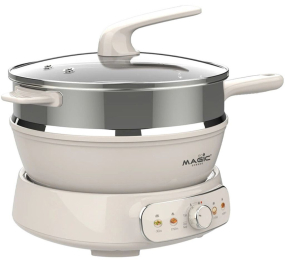 Nồi lẩu hấp hơi thủy nhiệt Magic Eco AC-284 - Hàng chính hãng