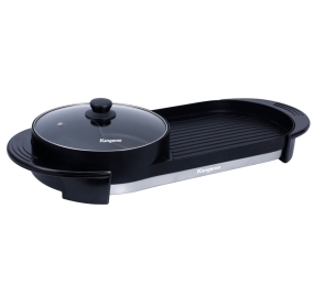 Bếp lẩu nướng đa năng Kangaroo KG2400EH - Hàng chính hãng