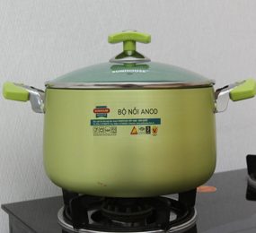 Nồi lẻ Anod Sunhouse SH8835-18 EBN  - Hàng chính hãng