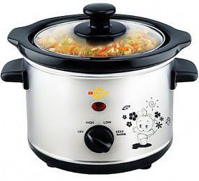 Nồi nấu cháo đa năng BBCooker BS15 - Dung tích 1.5L - Hàng chính hãng