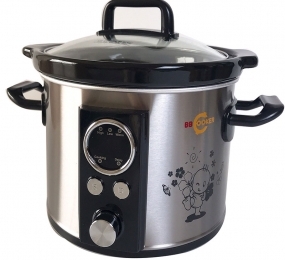Nồi nấu cháo tự động BBCooker DS-25 - Hàng chính hãng
