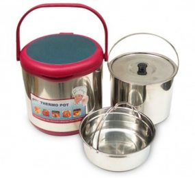 Nồi ủ chân không giữ nhiệt inox Decker's Home Thermo Pot...